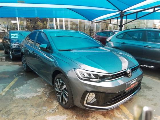 VOLKSWAGEN VIRTUS 1.0 200 TSI HIGHLINE AUTOMÁTICO